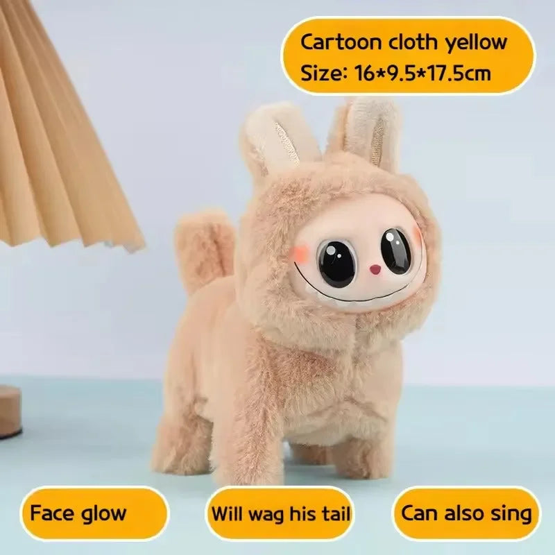 Electronic Dog Laboobu Mount Doll