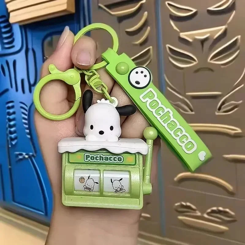 Sanliou Prize Slot Machine Keychain