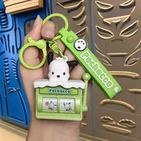 Sanliou Prize Slot Machine Keychain