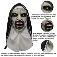 The Conjuring Nun Valak Latex Mask