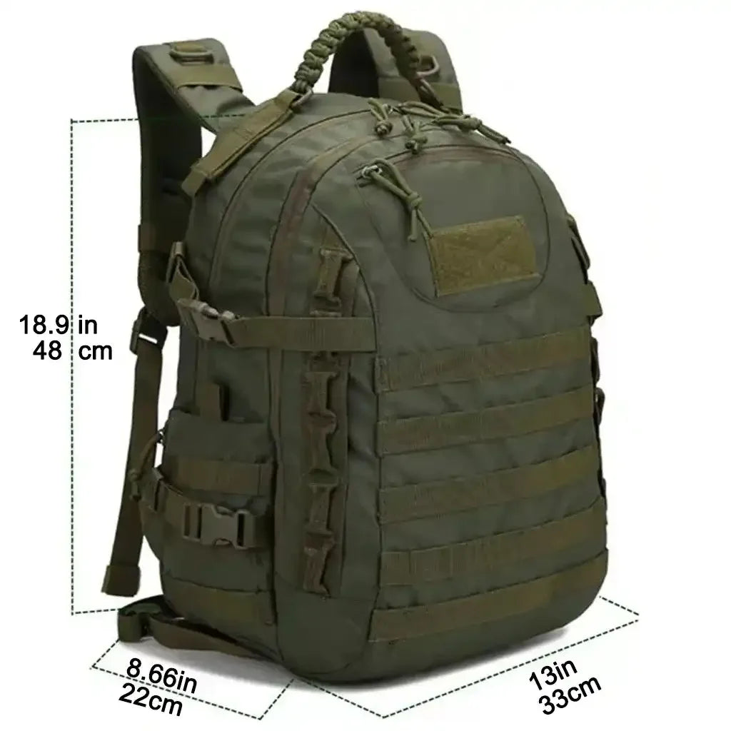 Sac à dos décontracté pour expédition des forces spéciales 