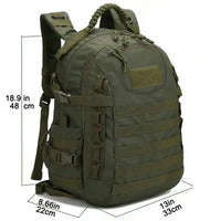 Sac à dos décontracté pour expédition des forces spéciales 