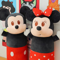 Mickey and Minnie Heritage Elongated Comfort Pillow