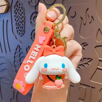Sanliou Frenemy Duo 3D Keychain