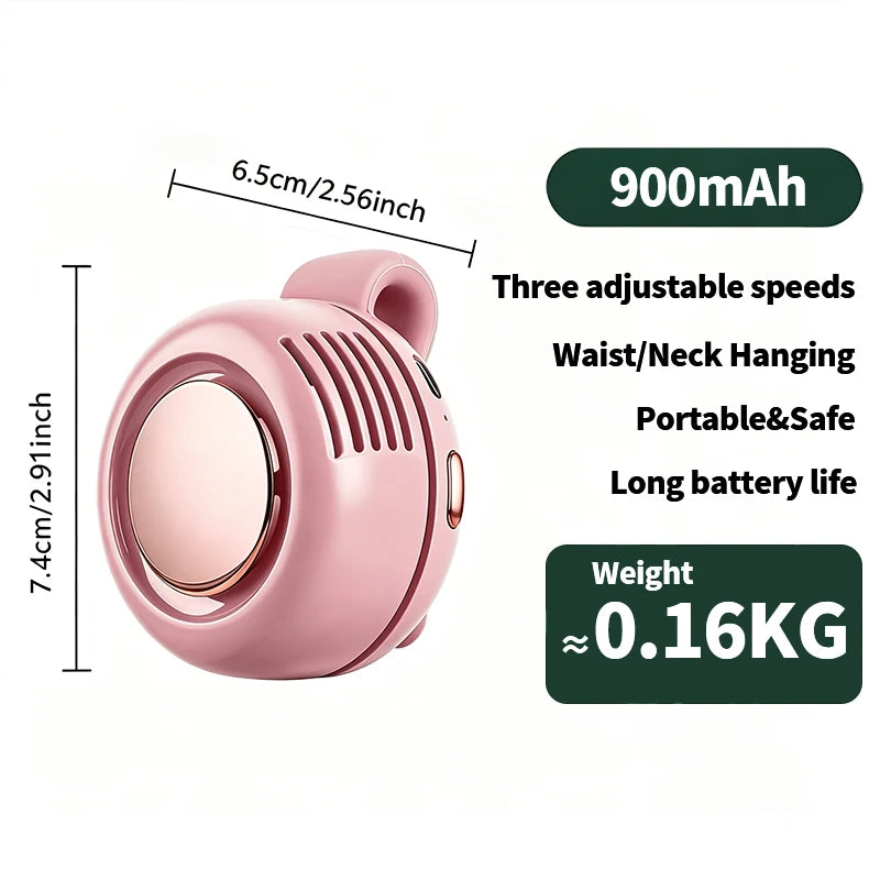 Wind-Up Wonder Whirlwind Clip Fan