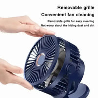 Breeze Buddy Clip-on Fan