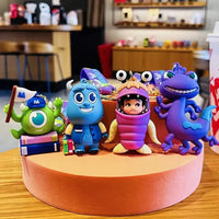 Scream Team Monsters Inc. Keychain