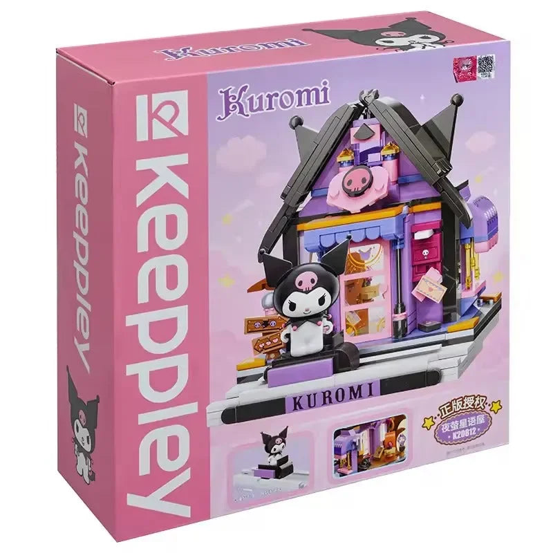 Keeppley Sanliou Food Truck Blocks