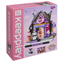 Keeppley Sanliou Food Truck Blocks