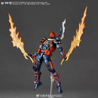 Amazing Yamaguchi Deathstroke Revoltech Figure - Bear Hugs