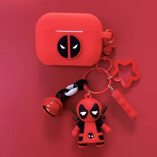 Deadpool Shell Case (For Airpods)