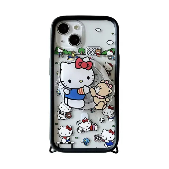 Hello Kitty MagSafe Phone Case (For iPhones)