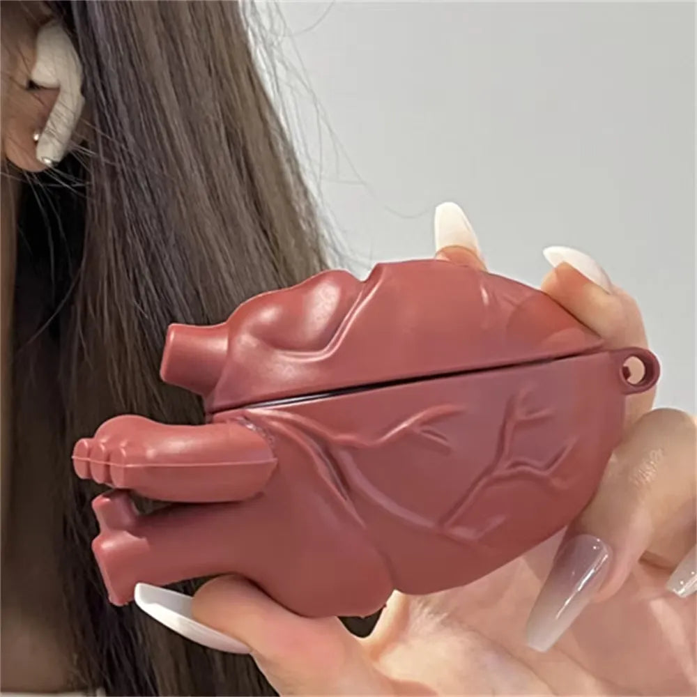 Human Heart Case (For Airpods)