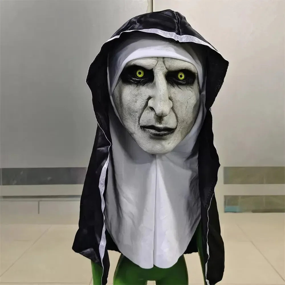The Conjuring Nun Valak Latex Mask