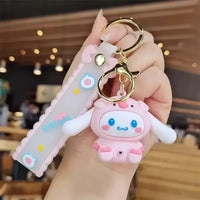 Endearing Floppy Ears Cinnamoroll Keychain