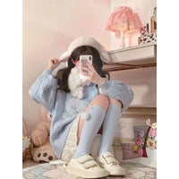 Sleepy Puppy Knit Sweater - Bear Hugs