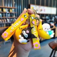 Porte-clés 3D Sanliou Moon Snugglers 