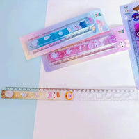 Kawaii Quicksand Sanliou Folding Ruler