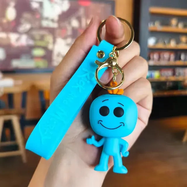 Rick and Morty 3D Keychain