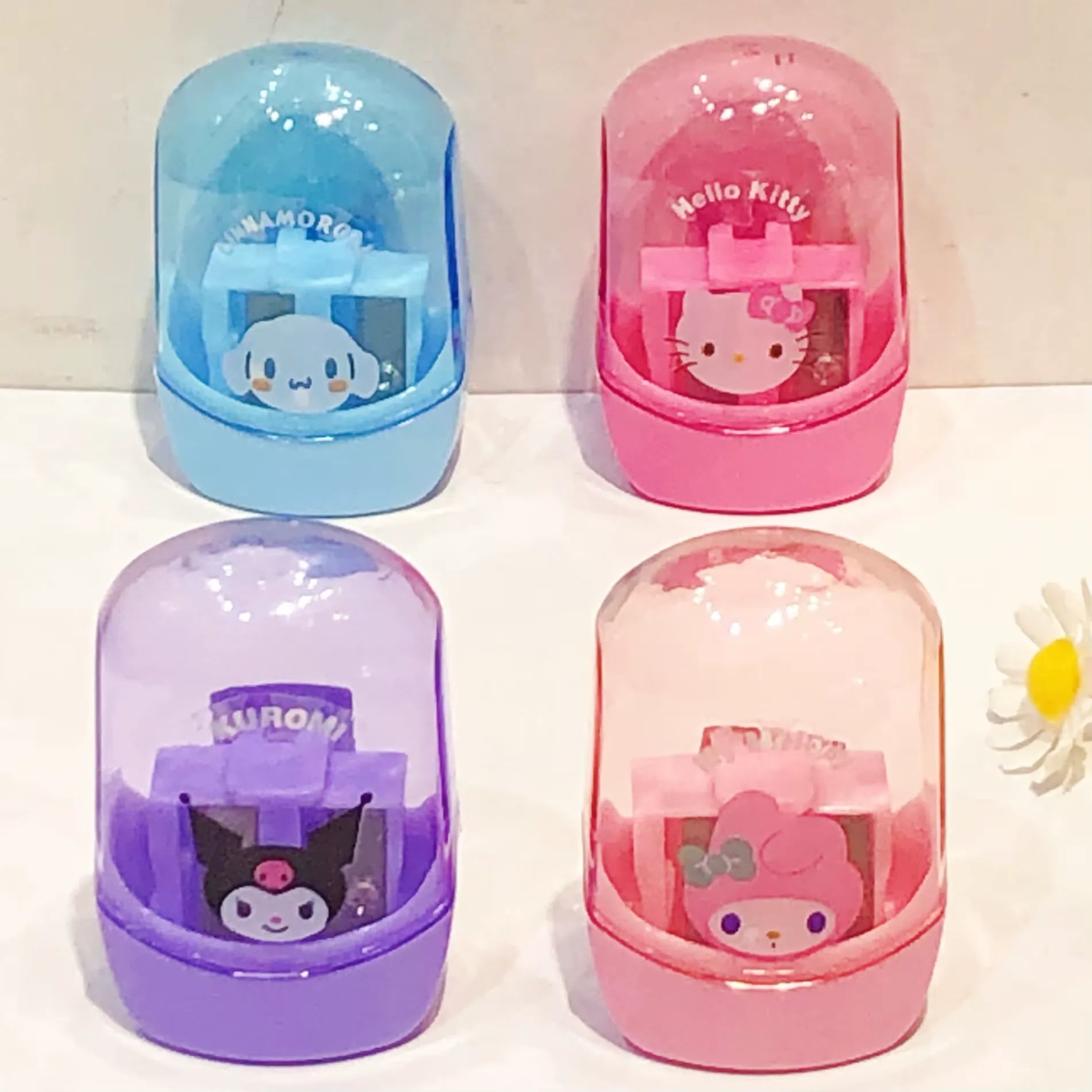 Sanrio Double Delight Pencil Sharpener