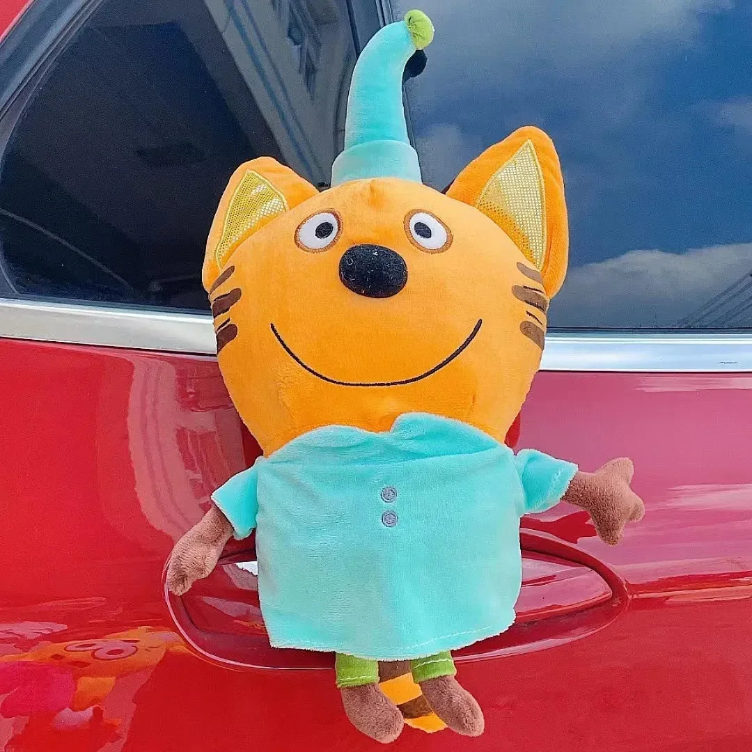 Kid Felines Family Plush