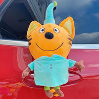 Kid Felines Family Plush