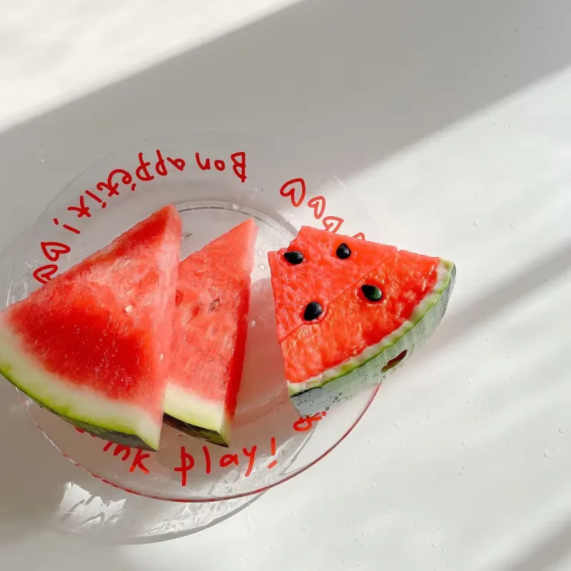 Watermelon Slice Case (For Airpods)