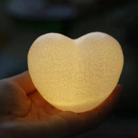 Love Spark 3D Heart Night Light