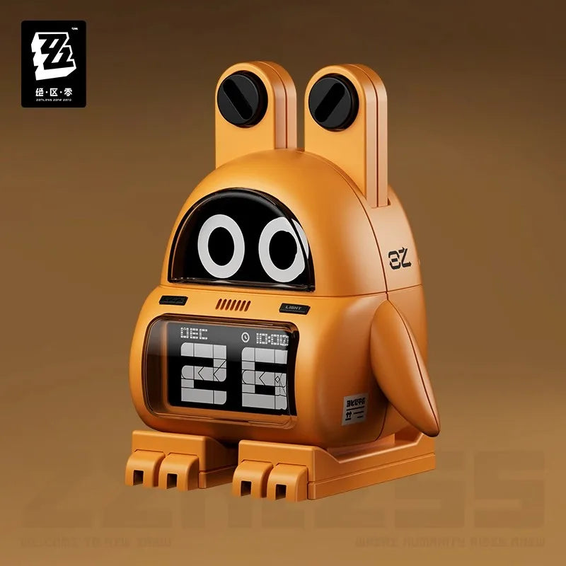 miHoYo Game Bangboo Clock Zenless Zone Zero Bangboo Electronic Calendar Alarm Clock Desktop Ornament Cosplay Xmas Gift - Bear Hugs