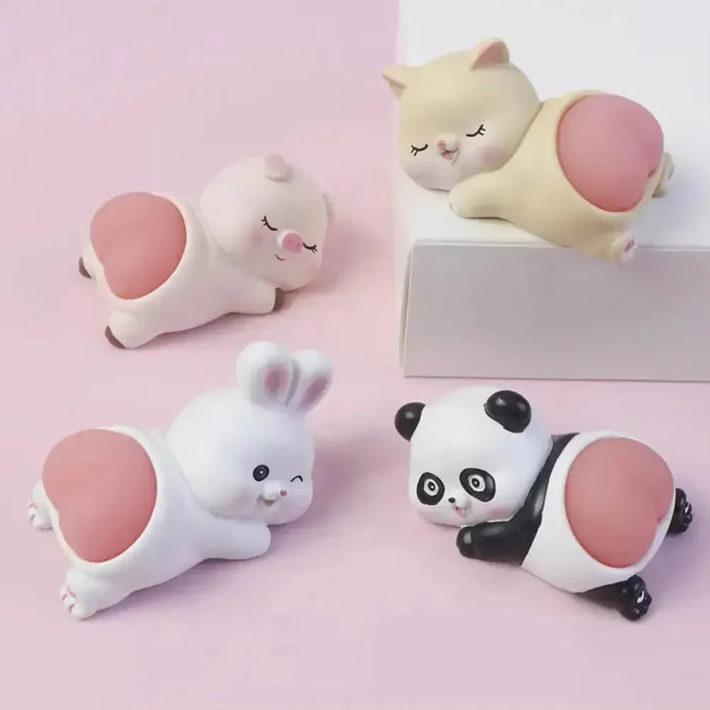 Cheeky Glow Mini Animal Ornaments Lamp