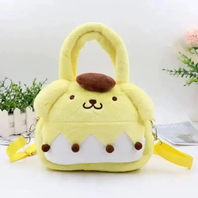 Kawaii Carryall Mini Plush Bucket Bag