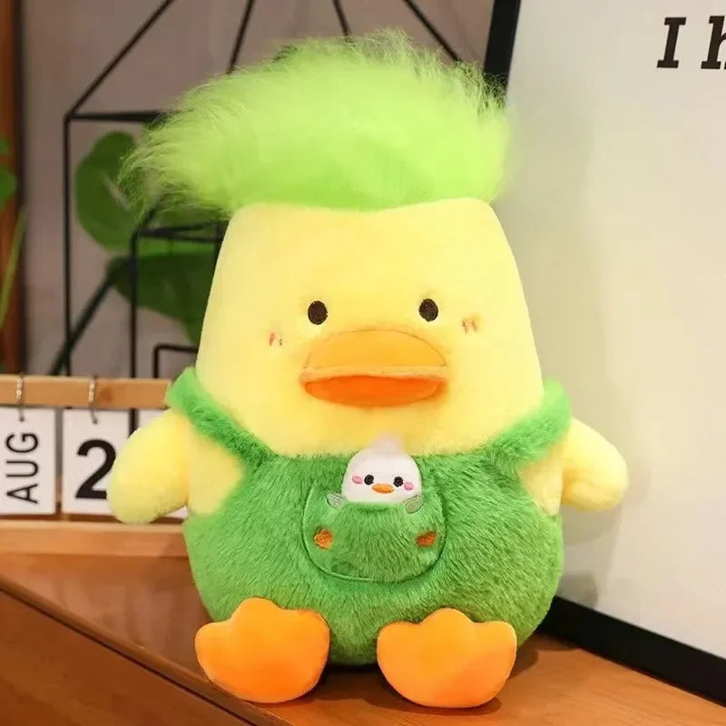 Hair-larious Hugs Duck Plush (55 cm)