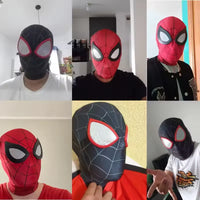 Spiderman Venom Cosplay Mask