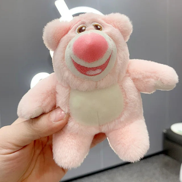 Quirky Lotso Bear Keychain