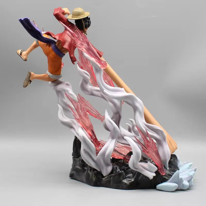 One Piece Luffy Gear 2 Action Figure (29 cm)