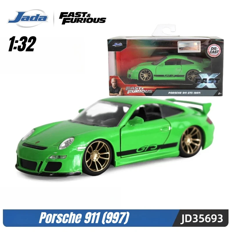 Jada Toys Fast & Furious 1:32 Scale Diecast Collector Series