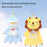 Patter Pals Soothing Animal Pillow