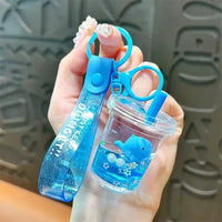 Bubble Reef Buddies Liquid Keychain