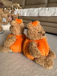 Jellycat Barcelona Pumpkin Bear (35 cm)