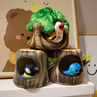 Ensemble de peluches Tweet Retreat Tree House 