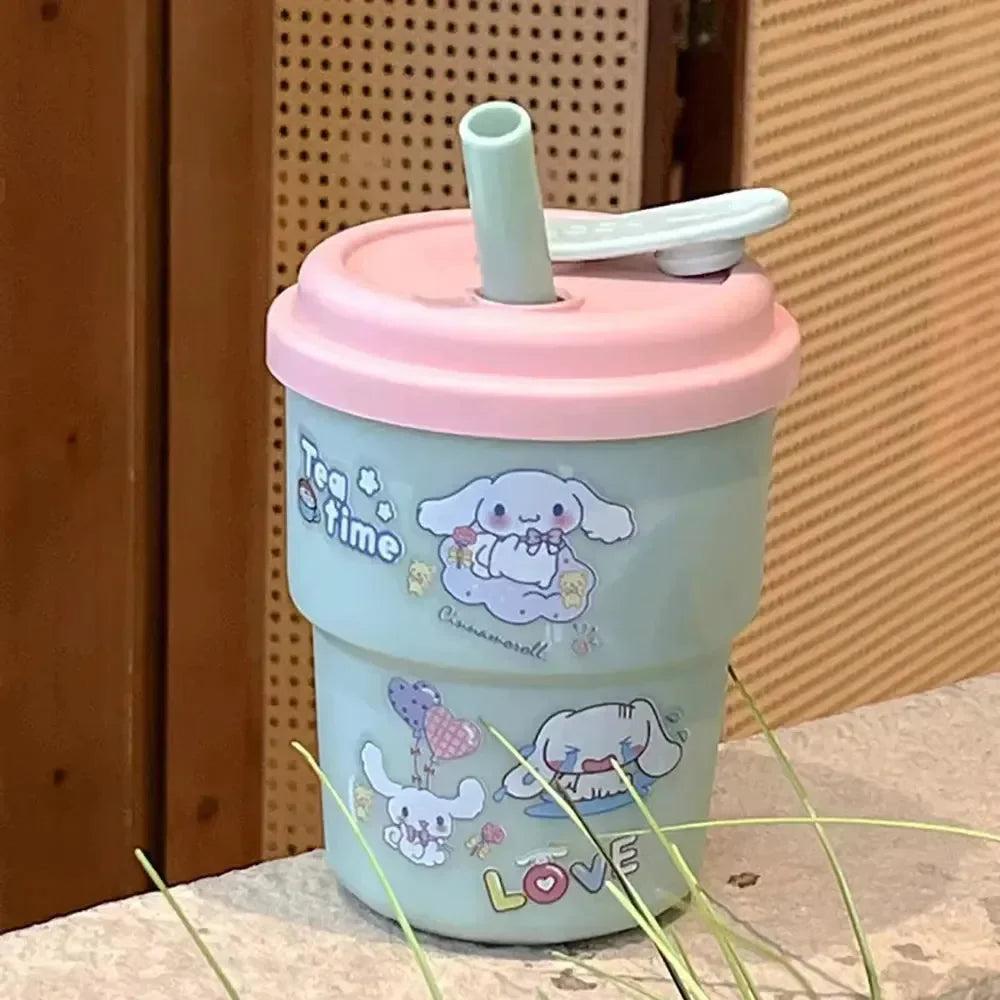 Sanliou DIY Kawaii Straw Cup (420 ml)