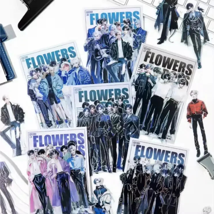 Star-Powered BTS Sticker Pack (10 Pcs)