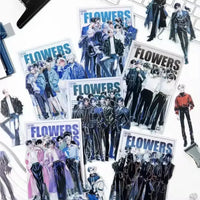 Star-Powered BTS Sticker Pack (10 Pcs)