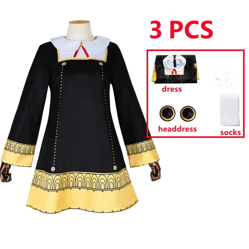 SPY x FAMILY Anya Forger Cosplay - Bear Hugs
