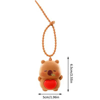 Heartfelt Critter Crew Keychain