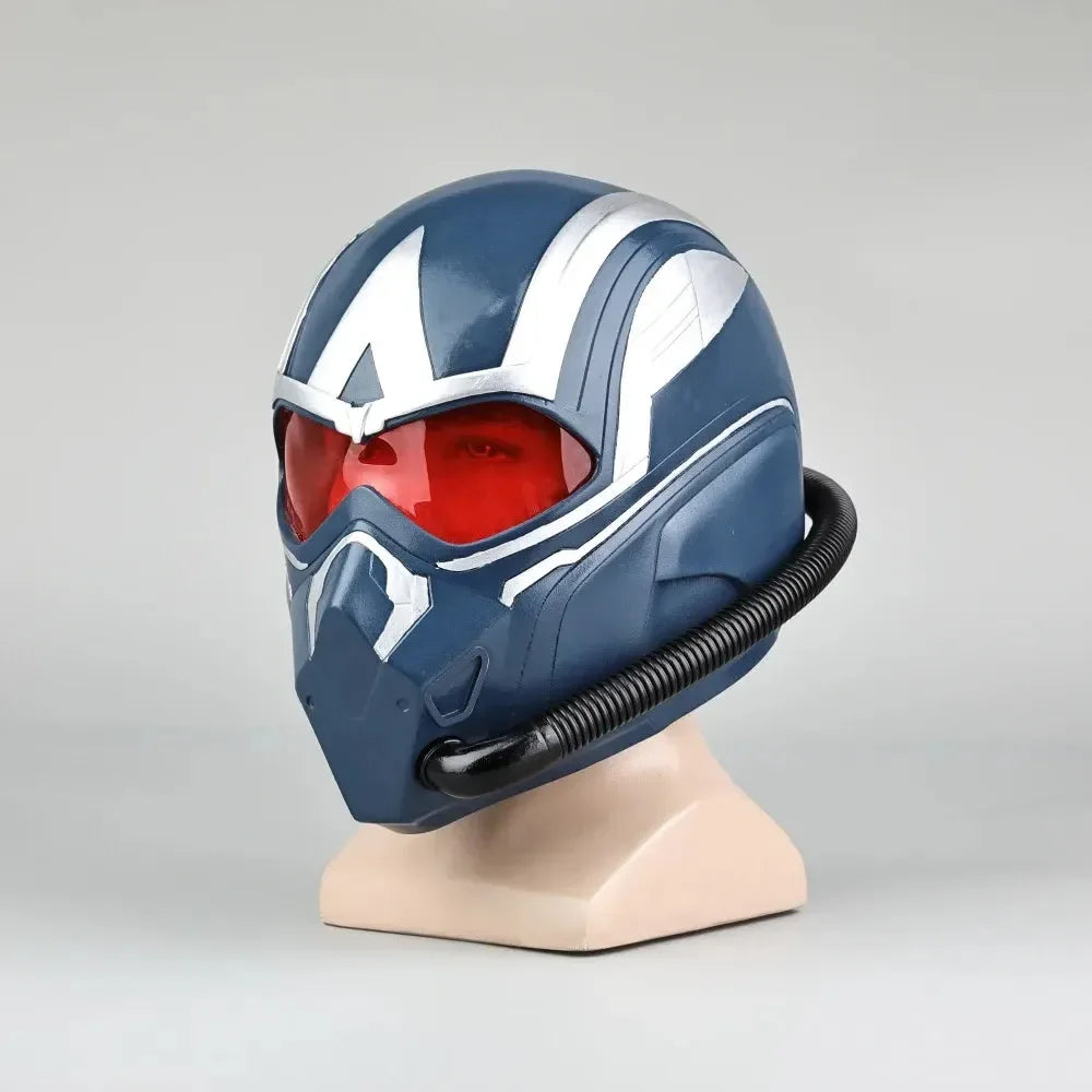Captain Star Protector Helmet Mask