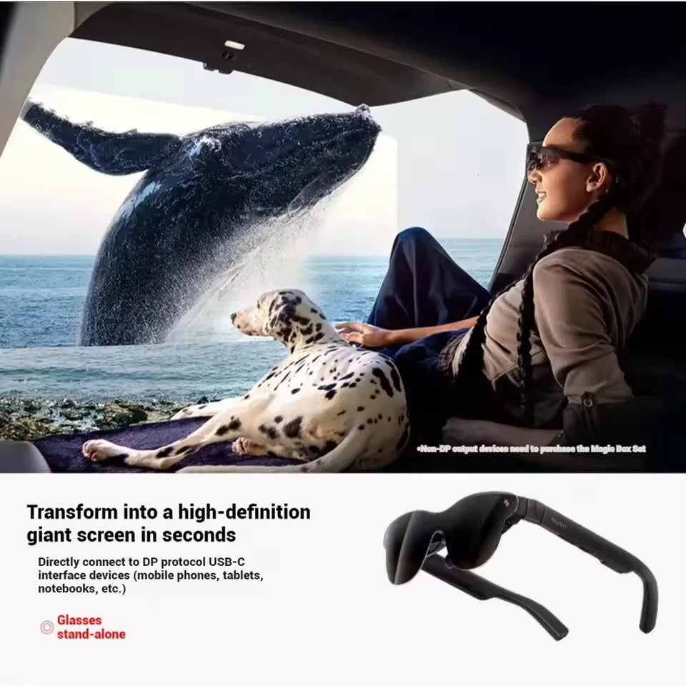 RayNeo Air 3S Pro Smart AR Glasses - Bear Hugs