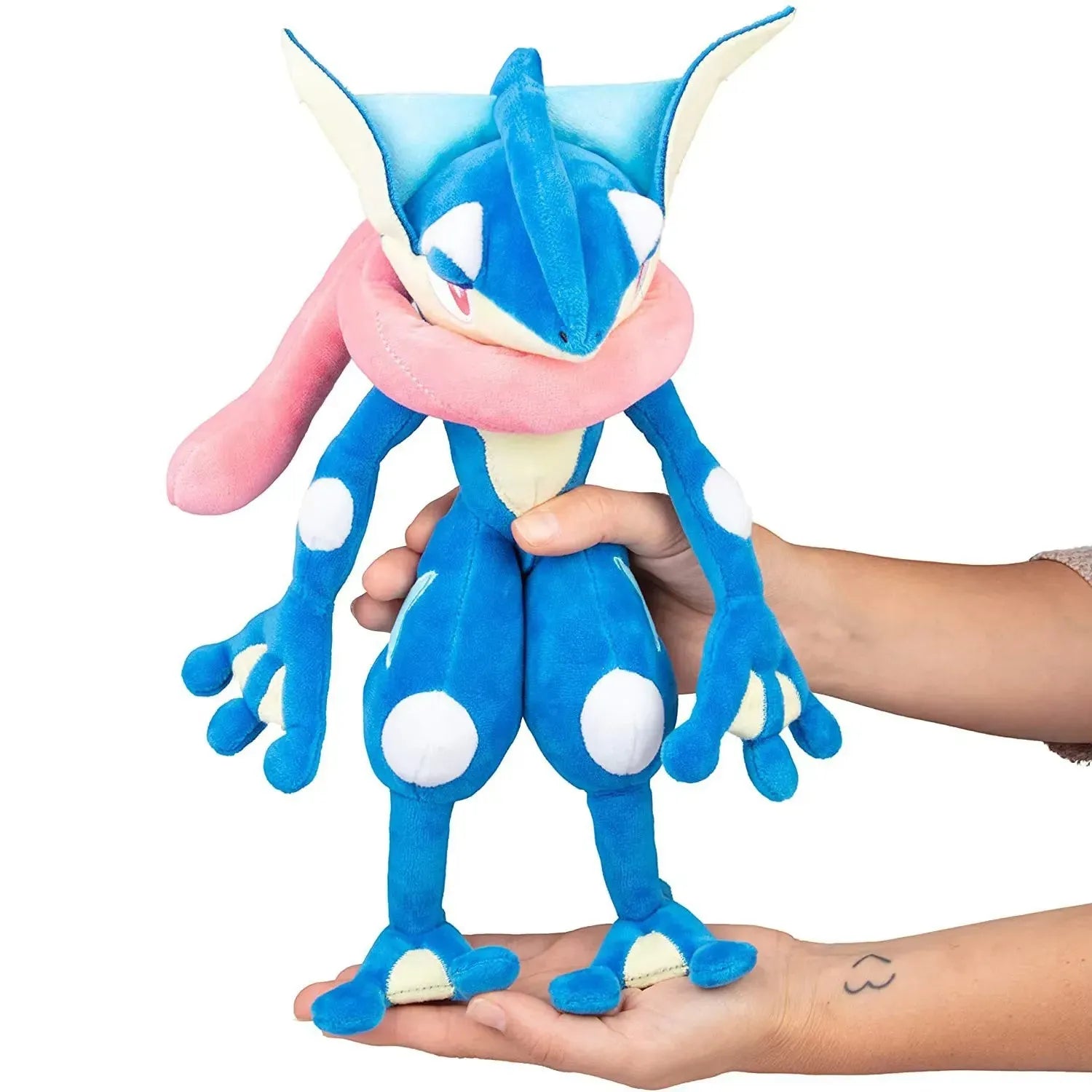 Champion Greninja Plushie (30 cm)