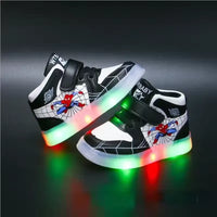 Spider-Verse Sprint LED Light-Up Sneakers