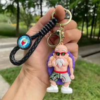 Dragon Ball Z Power-Up Keychain